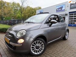 Grijs Gebruikt 2011 Fiat 500C Lounge Cabriolet | € 5.750 (Eerlijke prijs)