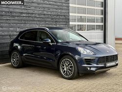 Blauw Gebruikt 2015 Porsche Macan SUV | € 29.990 (Duur)