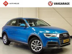 Blauw Gebruikt 2017 Audi Q3 Basis SUV | € 22.950 (Eerlijke prijs)