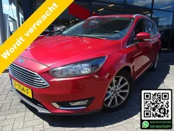 Rood Gebruikt 2016 Ford Focus Titanium Stationwagen | € 6.845 (Eerlijke prijs)