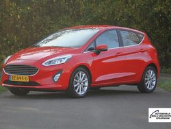 Rood Gebruikt 2018 Ford Fiesta Titanium Hatchback | € 11.750 (Goede deal)
