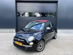 Zwart Gebruikt 2011 Fiat 500C Rock Cabriolet | € 4.995 (Eerlijke prijs)