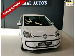 Wit Gebruikt 2012 VW up! move up! Hatchback | € 5.500 (Eerlijke prijs)