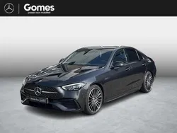 Grijs Gebruikt 2024 Mercedes C180 AMG line Sedan | € 48.950 (Goede deal)