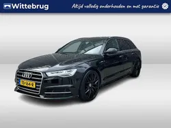 Zwart Gebruikt 2018 Audi A6 Sport Stationwagen | € 25.950 (Eerlijke prijs)