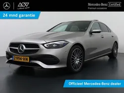 Grijs, metallic lak Gebruikt 2024 Mercedes C180 Luxury Sedan | € 51.795 (Eerlijke prijs)