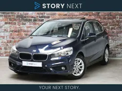 Blauw Gebruikt 2014 BMW 218 Active Tourer Executive MPV | € 11.950 (Eerlijke prijs)