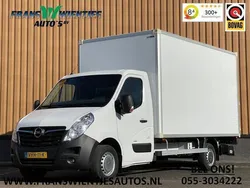 Wit Gebruikt 2020 Opel Movano Van | € 22.900