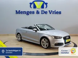 Grijs Gebruikt 2015 Audi A3 Cabriolet Ambition Cabriolet | € 16.495 (Eerlijke prijs)