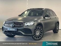 Grijs Gebruikt 2021 Mercedes GLC300 AMG line SUV | € 38.900 (Super prijs)