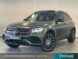 Grijs Gebruikt 2021 Mercedes GLC300 AMG line SUV | € 39.900 (Eerlijke prijs)