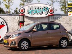 Bruin, metallic lak Gebruikt 2015 Peugeot 108 Active Hatchback | € 7.450 (Eerlijke prijs)