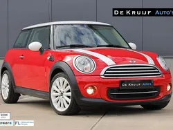 Rood Gebruikt 2012 Mini Cooper Business Hatchback | € 4.999 (Eerlijke prijs)