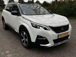 Wit Gebruikt 2018 Peugeot 5008 GT-line MPV | € 19.500 (Super prijs)