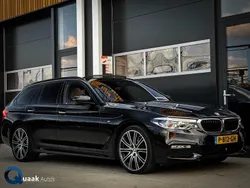 Zwart Gebruikt 2018 BMW 530 M Sport Stationwagen | € 30.950 (Iets duurder)
