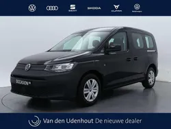 Zwart Nieuw 2025 VW Caddy MPV | € 39.904