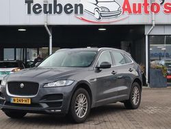 Grijs Gebruikt 2017 Jaguar F-Pace Portfolio SUV | € 9.985