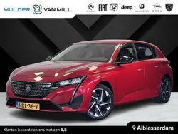 Rood Gebruikt 2024 Peugeot 308 Allure Hatchback | € 27.895 (Eerlijke prijs)