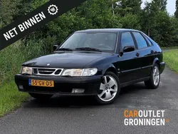 Zwart Gebruikt 2001 Saab 9-3 Hatchback | € 2.990 (Eerlijke prijs)
