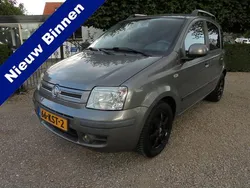 Grijs Gebruikt 2010 Fiat Panda Emotion Hatchback | € 3.450 (Duur)