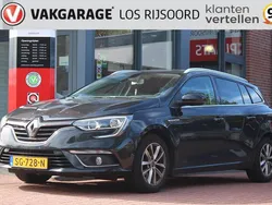Zwart Gebruikt 2018 Renault Mégane GrandTour LIMITED Stationwagen | € 10.785 (Eerlijke prijs)