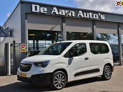 Wit Gebruikt 2022 Opel Combo MPV | € 21.750 (Iets duurder)