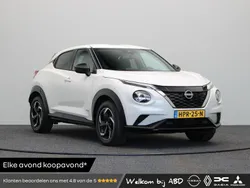 Wit Gebruikt 2024 Nissan Juke N-Connecta SUV | € 27.440 (Eerlijke prijs)