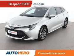 Grijs Gebruikt 2019 Toyota Corolla Design Stationwagen | € 18.949 (Eerlijke prijs)