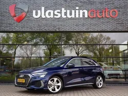 Blauw, metallic lak Gebruikt 2023 Audi A3 Sportback Advanced Hatchback | € 37.950 (Iets duurder)