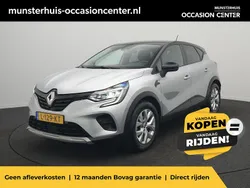 Grijs metallic Gebruikt 2021 Renault Captur Business SUV | € 18.500 (Goede deal)
