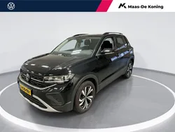 Zwart, metallic lak Gebruikt 2024 VW T-Cross Edition SUV | € 26.940 (Goede deal)