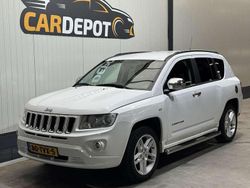 Wit Gebruikt 2012 Jeep Compass Limited SUV | € 5.499 (Eerlijke prijs)