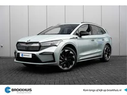 Groen Gebruikt 2024 Skoda Enyaq iV SportLine SUV | € 43.900
