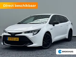Wit Gebruikt 2020 Toyota Corolla Comfort Stationwagen | € 20.895 (Eerlijke prijs)
