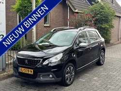 Zwart Gebruikt 2016 Peugeot 2008 SUV | € 9.200 (Eerlijke prijs)