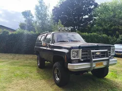 Blauw Gebruikt 1978 Chevrolet Blazer Van | € 17.900