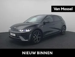Zwart Nieuw 2025 Hyundai Ioniq 5 N Line SUV | € 58.240 (Duur)