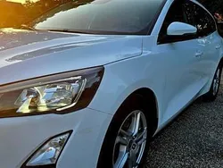 Wit Gebruikt 2019 Ford Focus Stationwagen | € 9.900 (Iets duurder)