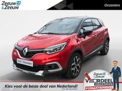 Twotone rouge flamme / noir e Gebruikt 2018 Renault Captur Intens SUV | € 10.935 (Goede deal)