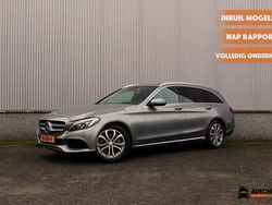 Grijs Gebruikt 2015 Mercedes C350 Avantgarde Stationwagen | € 16.900 (Eerlijke prijs)