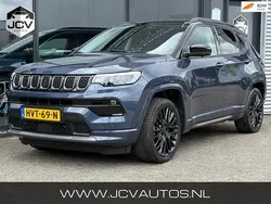 Blauw, metallic lak Gebruikt 2022 Jeep Compass SUV | € 24.888 (Eerlijke prijs)
