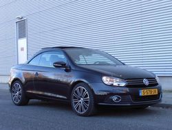Zwart Gebruikt 2011 VW Eos Exclusive Cabriolet | € 11.250
