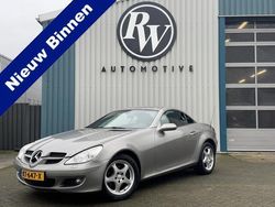 Grijs Gebruikt 2006 Mercedes SLK200 Edition Cabriolet | € 7.999 (Goede deal)