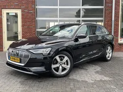 Zwart Gebruikt 2020 Audi e-tron Business SUV | € 25.600