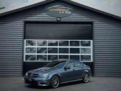 Grijs, metallic lak Gebruikt 2012 Mercedes C63 AMG AMG Sedan | € 41.500