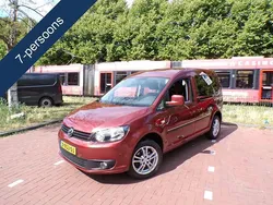 Rood Gebruikt 2011 VW Caddy Maxi Trendline MPV | € 12.944 (Goede deal)