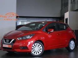 Rood Gebruikt 2021 Nissan Micra Tekna Hatchback | € 11.499 (Super prijs)