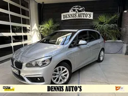 Zilver, metallic lak Gebruikt 2017 BMW 225 Active Tourer Comfort Edition MPV | € 17.500 (Eerlijke prijs)