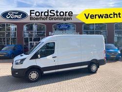 Wit Gebruikt 2024 Ford Transit Trend Van | € 30.337 (Goede deal)