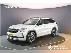 Wit Nieuw 2025 Skoda Kodiaq Business Line SUV | € 55.765 (Eerlijke prijs)